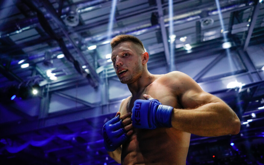 TITLE FIGHT IN POLAND FOR BELGIUM’S ARTUR SZCEPANIAK MMA-FIGHTER