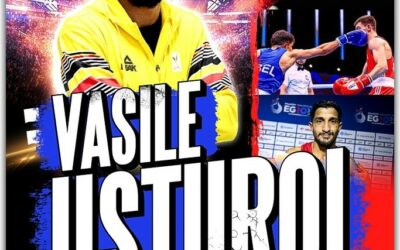 Artist Amplifier Sports Welcomes Vasile Usturoi